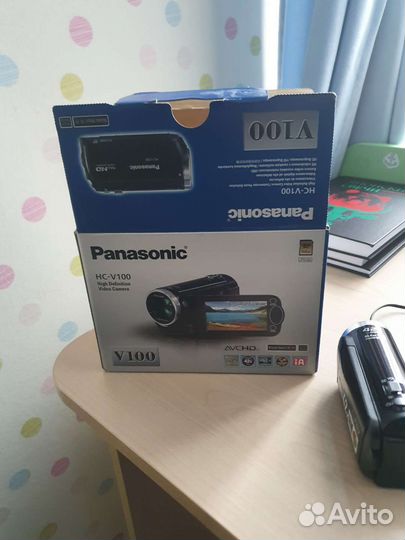 Видеокамера panasonic hc v100