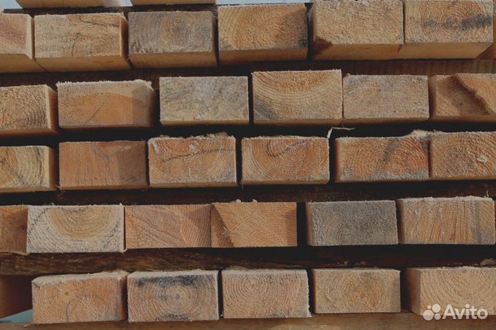 Экологичные Брус из сосны