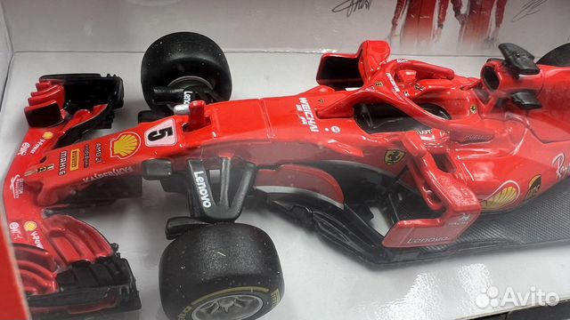 Ferrari SF71-H №5 Sebastian Vettel 2018