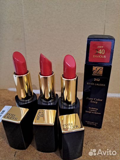 Помада для губ 340 Envious. Estee Lauder