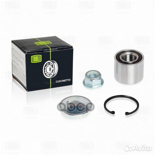 Подшипник ступицы задней Renault Logan I-II (07