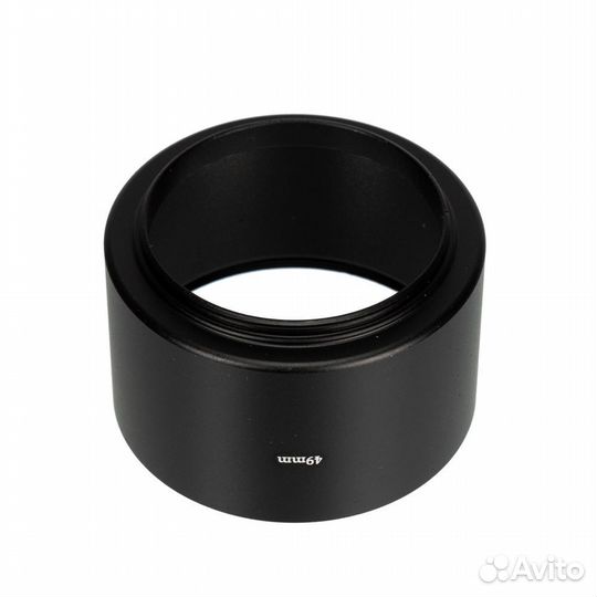 Бленда телеобъектива, металл, 49mm