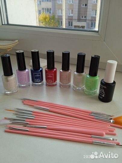 Гель лак для ногтей