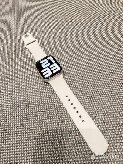 Оригинальный ремешок Apple Sport Band (белый)