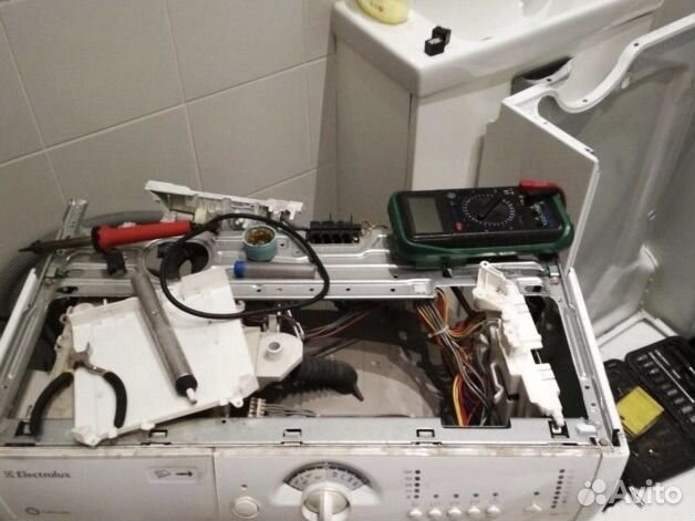 Ремонт стиральных и посудомоечных машин