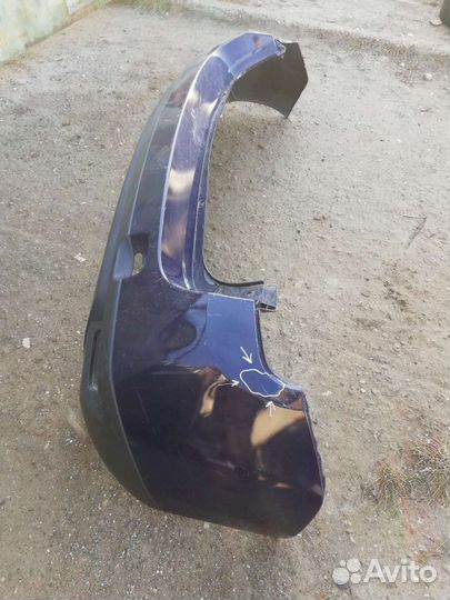 Бампер задний Renault Duster