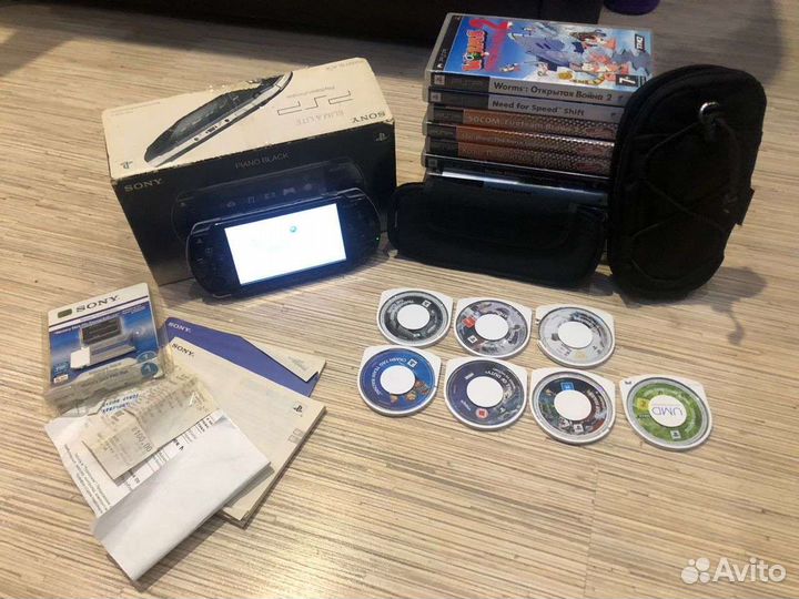 PlayStation portable 2008