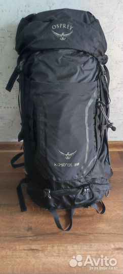 Туристический рюкзак Osprey Kestrel 38 M/L