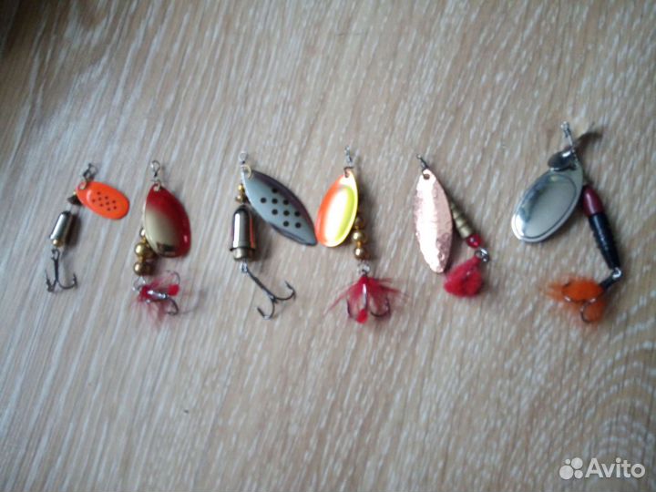 Блесна вертушки бу