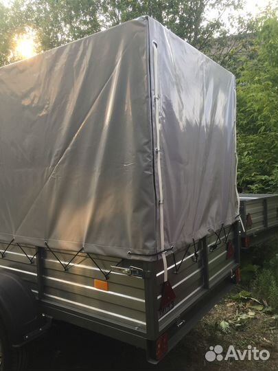 Прицеп с тентом Мустанг 3,5х1,5