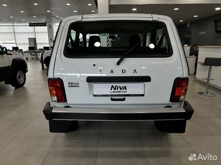 ВАЗ Niva Legend 1.7 МТ, 2024