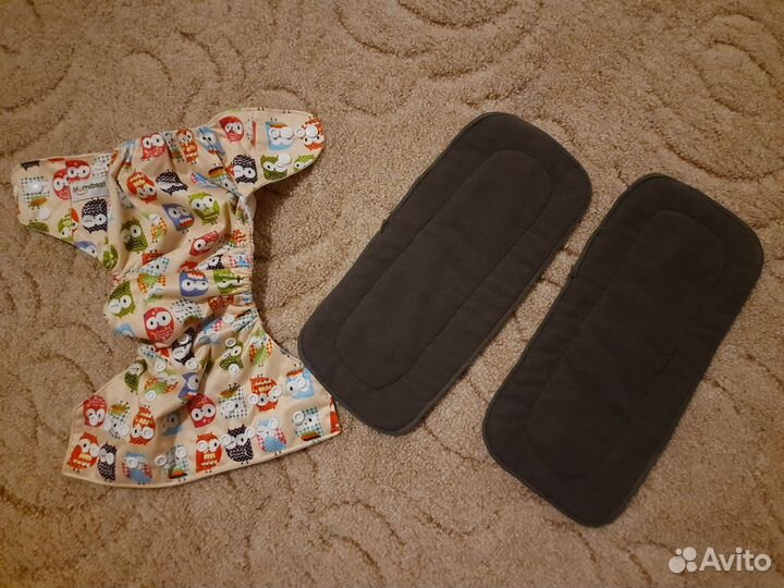 Многоразовые подгузники новые