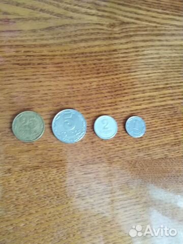 Монеты украины