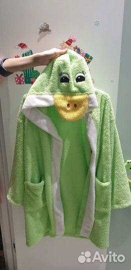 Халат банный детский