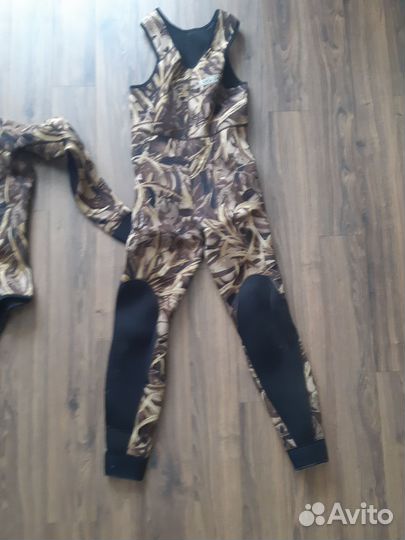 Гидрокостюм для подводной охоты 5мм