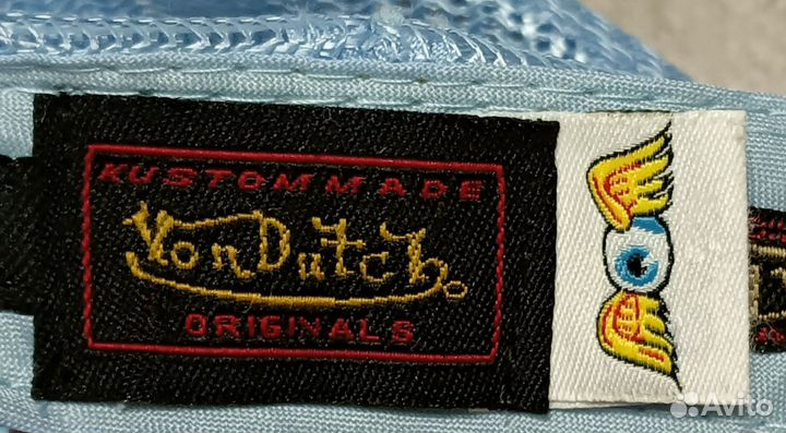 Von Dutch кепка тракер бейсболка