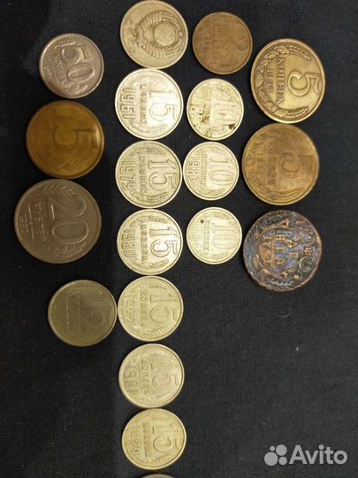 Коллекционные монеты