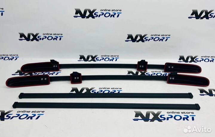 Рейлинги для niva chevrolet «драйв»