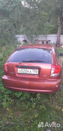 Запчасти Kia rio 1
