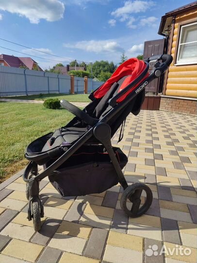 Recaro Citylife прогулочная коляска и автолюлька
