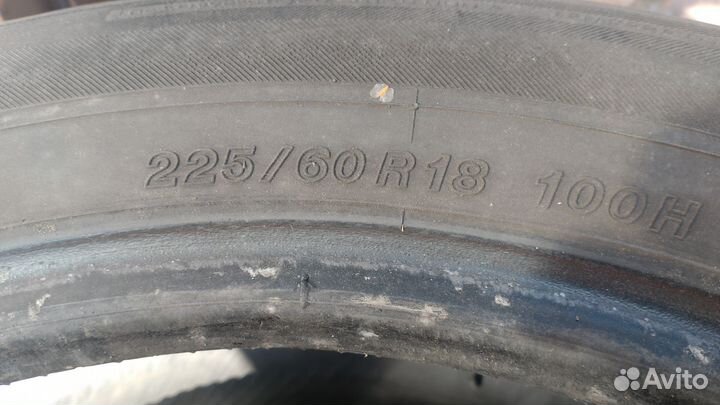 Yokohama Advan Sport V105 225/60 R18