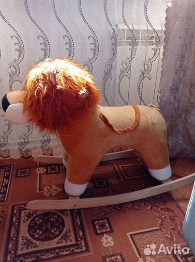 Игрушка качалка