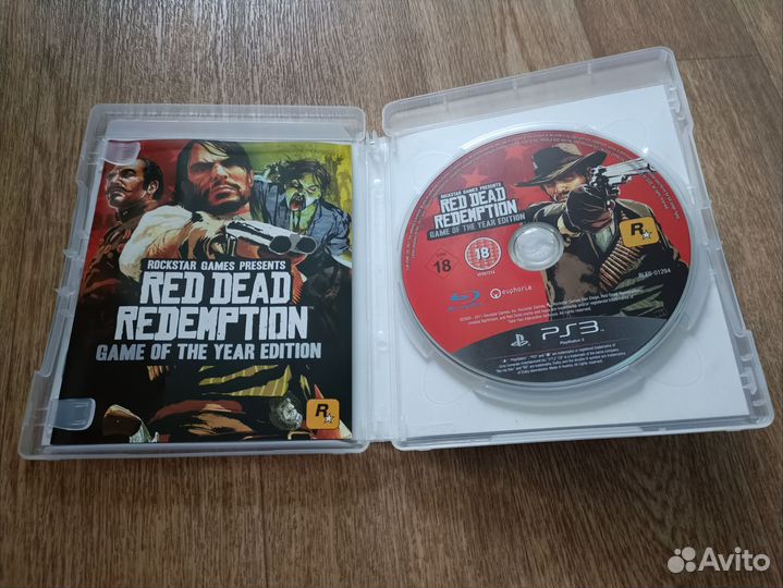 Red Dead Redemption goty PS3