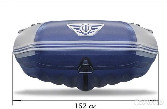 Лодка «флагман – DK 370 IJ»