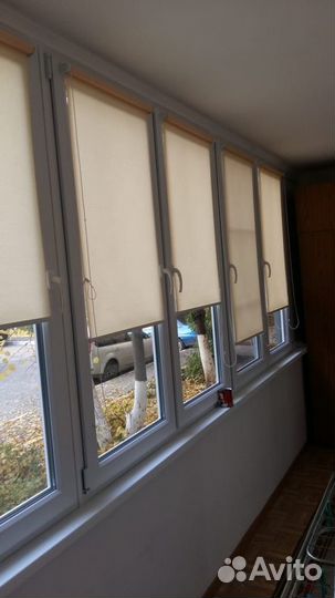 Шторы рулонные