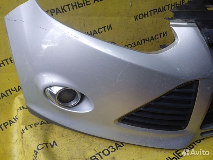 Бампер Ford Focus 3 BK / BL / BM / CB8 2010-2015 F Оригинал. В сборе как на фото BM5117757C