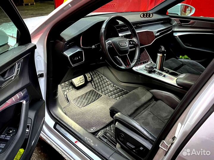 Автоковрики для Audi A6 C8 2020г