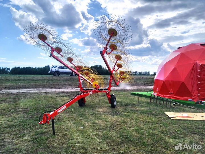 Грабли Harvest SWR13, 2024