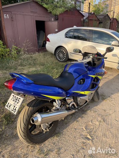 Продажа мотоцикла Suzuki Katana 600