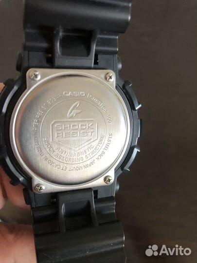 Часы casio g shock ga 100