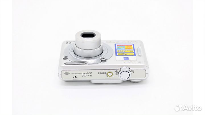 Sony Cyber-shot DSC-W35