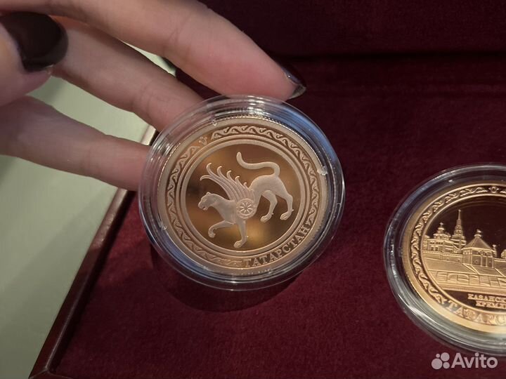 Монеты к 1100-л принятия Ислама Волжской Булгарией