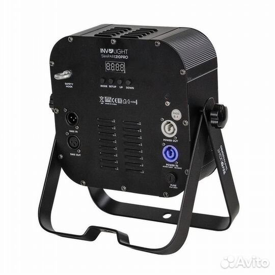 Involight SlimPar1210PRO светодиодный прожектор