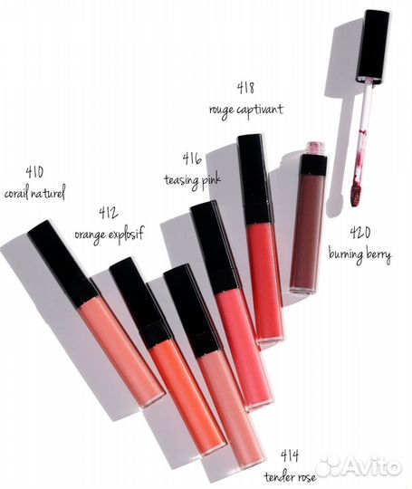 Chanel увлажняющий тинт для губ и щек