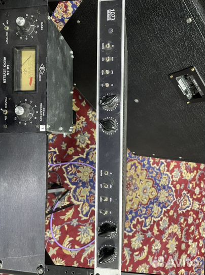 Neve 1073 клон от warmer. 2 канала