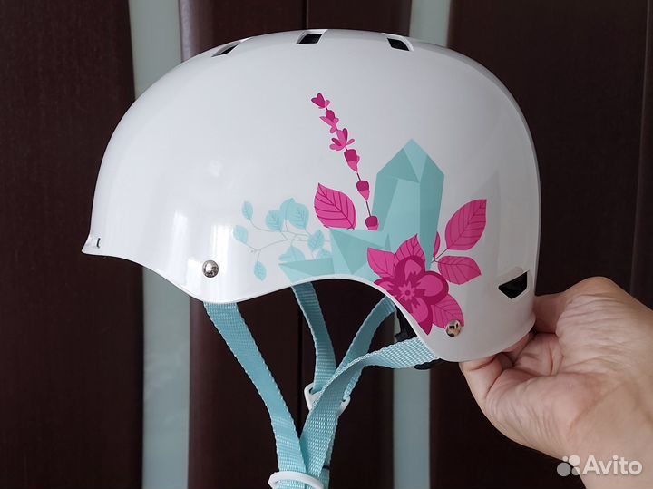 Шлем для скейтборда самоката роликов коньков