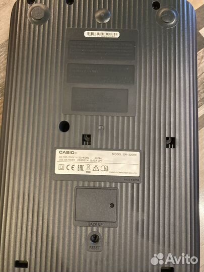 Бухгалтерский калькулятор Casio DR-320RE