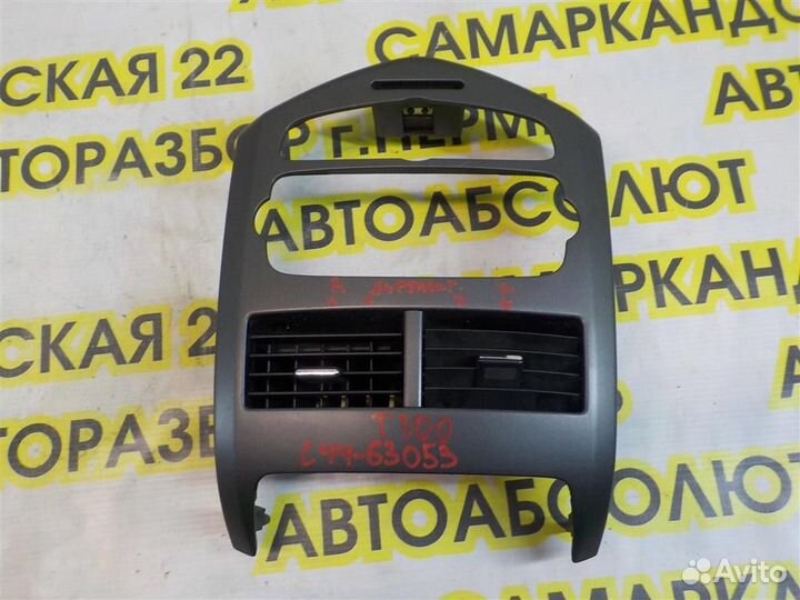 Дефлектор воздушный Chevrolet Aveo (T300) 2011