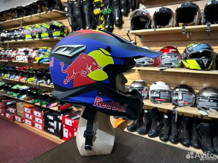 Шлем для мотокросса Red bull