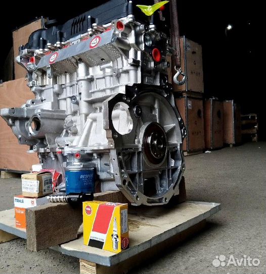 Двигатель G4FC 1.6 Hyundai i30 Kia Rio 3