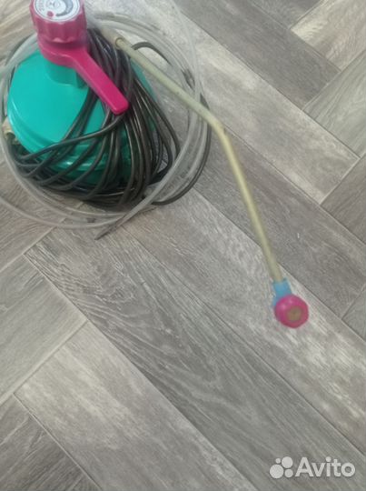 Опрыскиватель садовый электрический