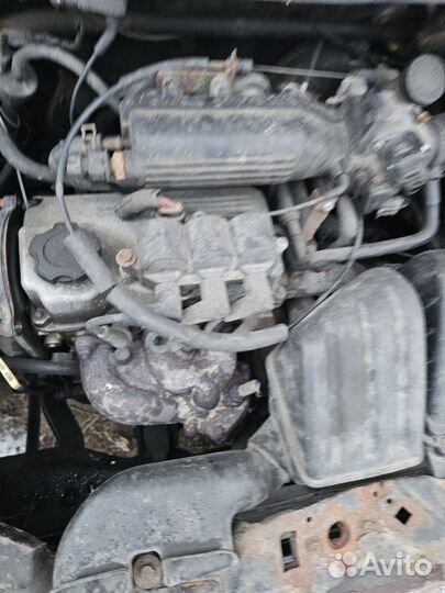 Двигатель в сборе Daewoo Matiz 1