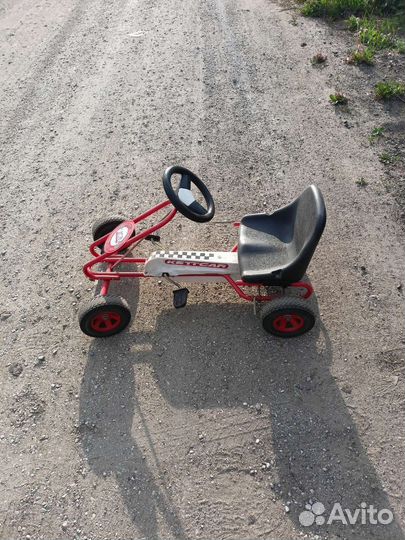 Веломобиль kettler ketcar(машинка с педалями)