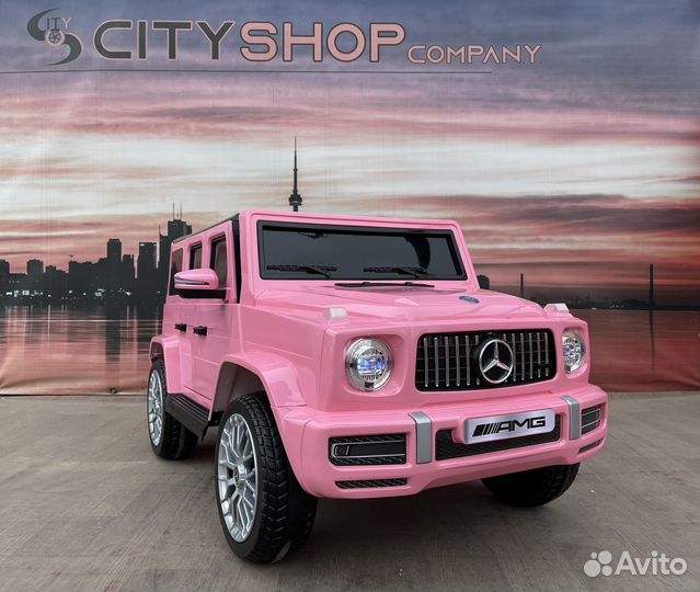 Машинка детская на пульте управления