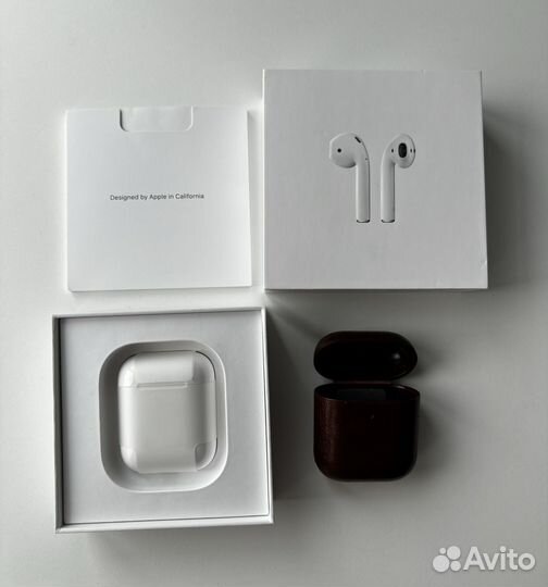 Наушники apple airpods