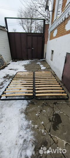 Каркас кровати